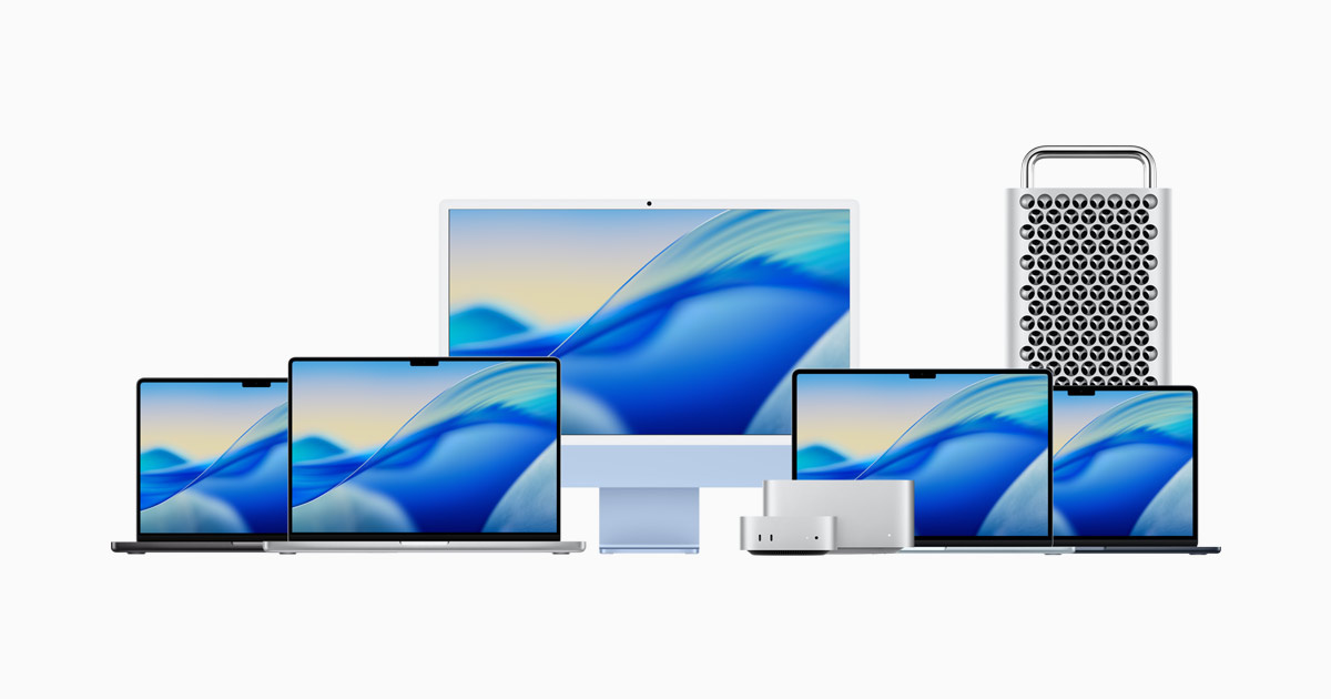 Apple 產品展示