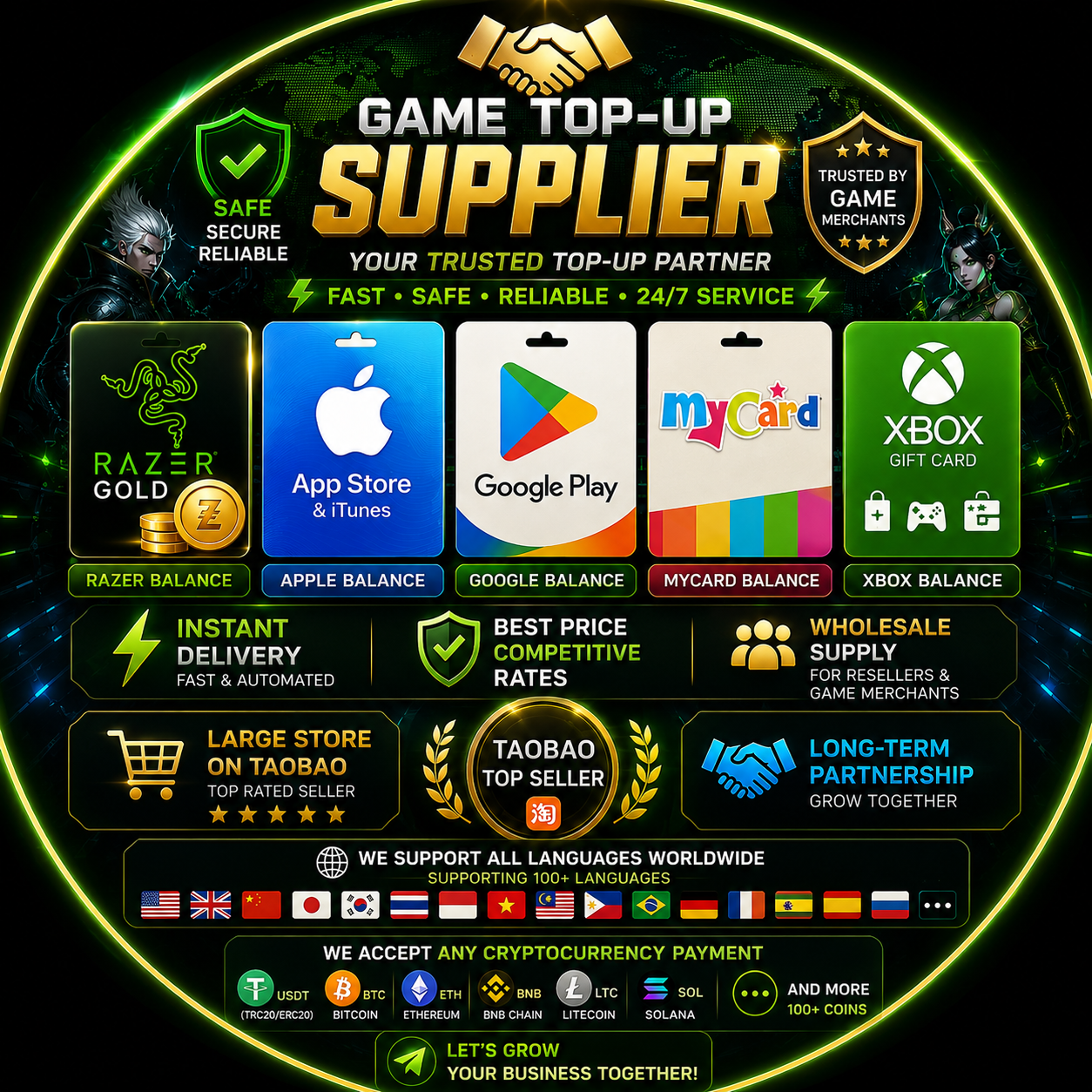 HappyGame supplier proof